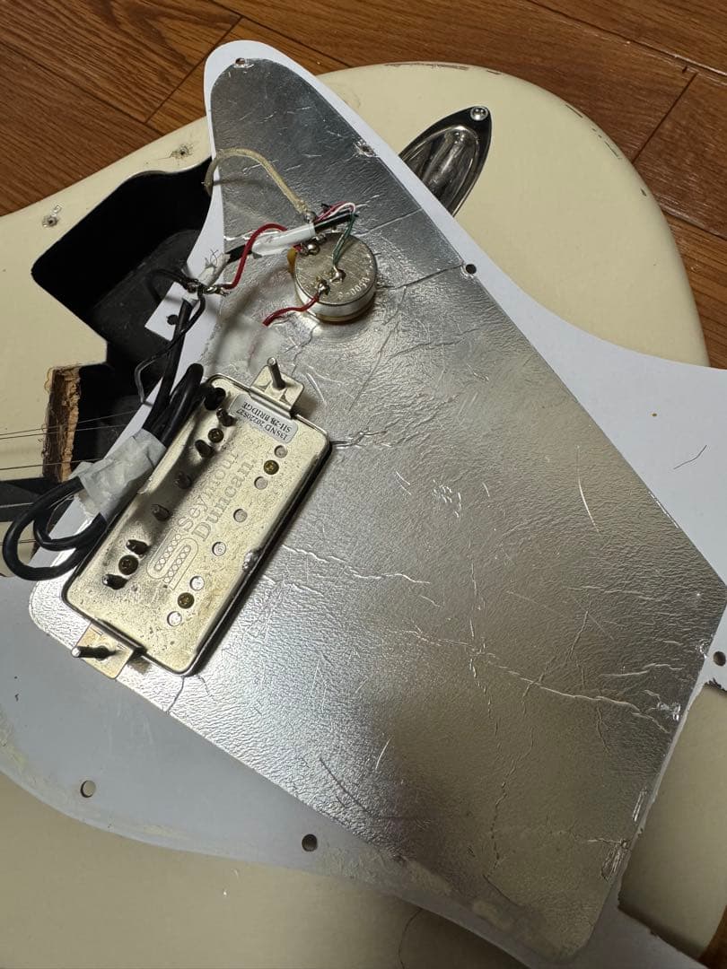 日本製 FGN Neo Classic NST200 MOD レリック加工