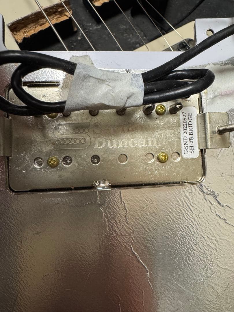 日本製 FGN Neo Classic NST200 MOD レリック加工