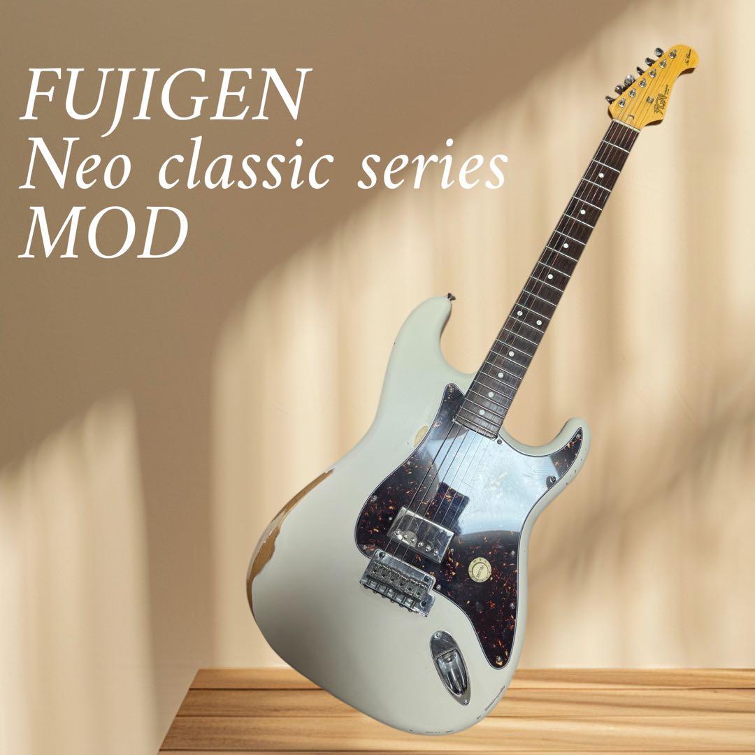 日本製 FGN Neo Classic NST200 MOD レリック加工