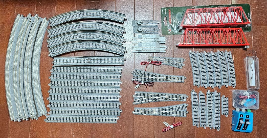 KATO Nゲージ 複線線路セット エンドレスセット