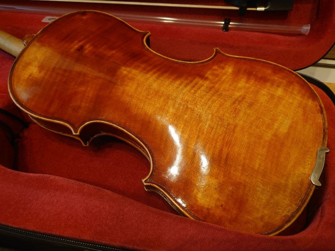 【中古良品】4/4サイズ チェコ製 オールド バイオリン セット