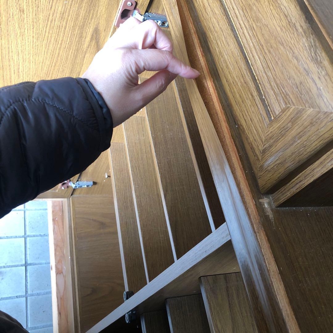 下駄箱　シューズボックス