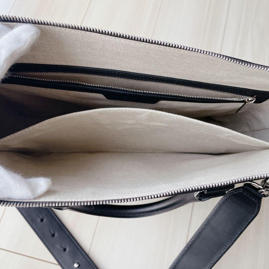 【ベルルッティ】On Time バッグ　ブリーフケース