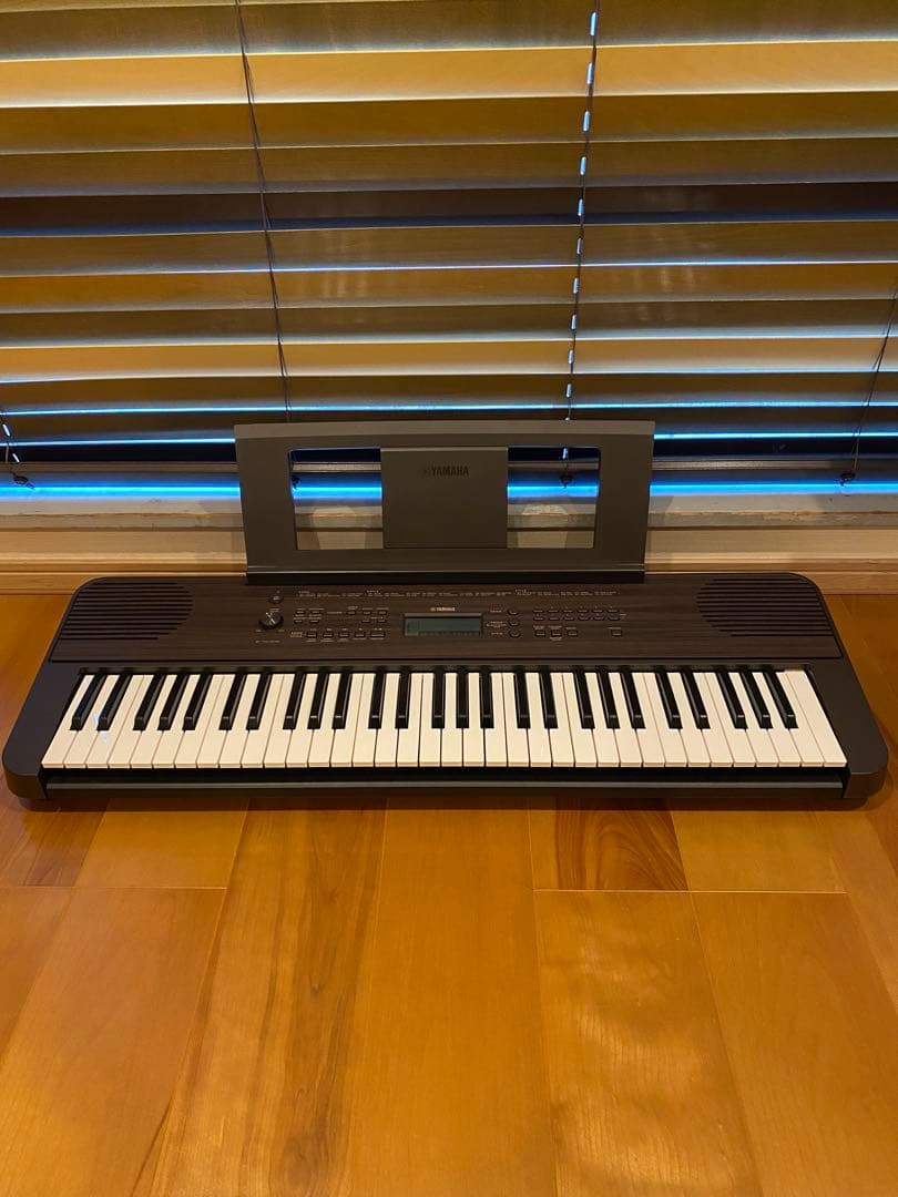 練習用にオススメ！ ヤマハ ポータブルキーボードPSR-E360DW