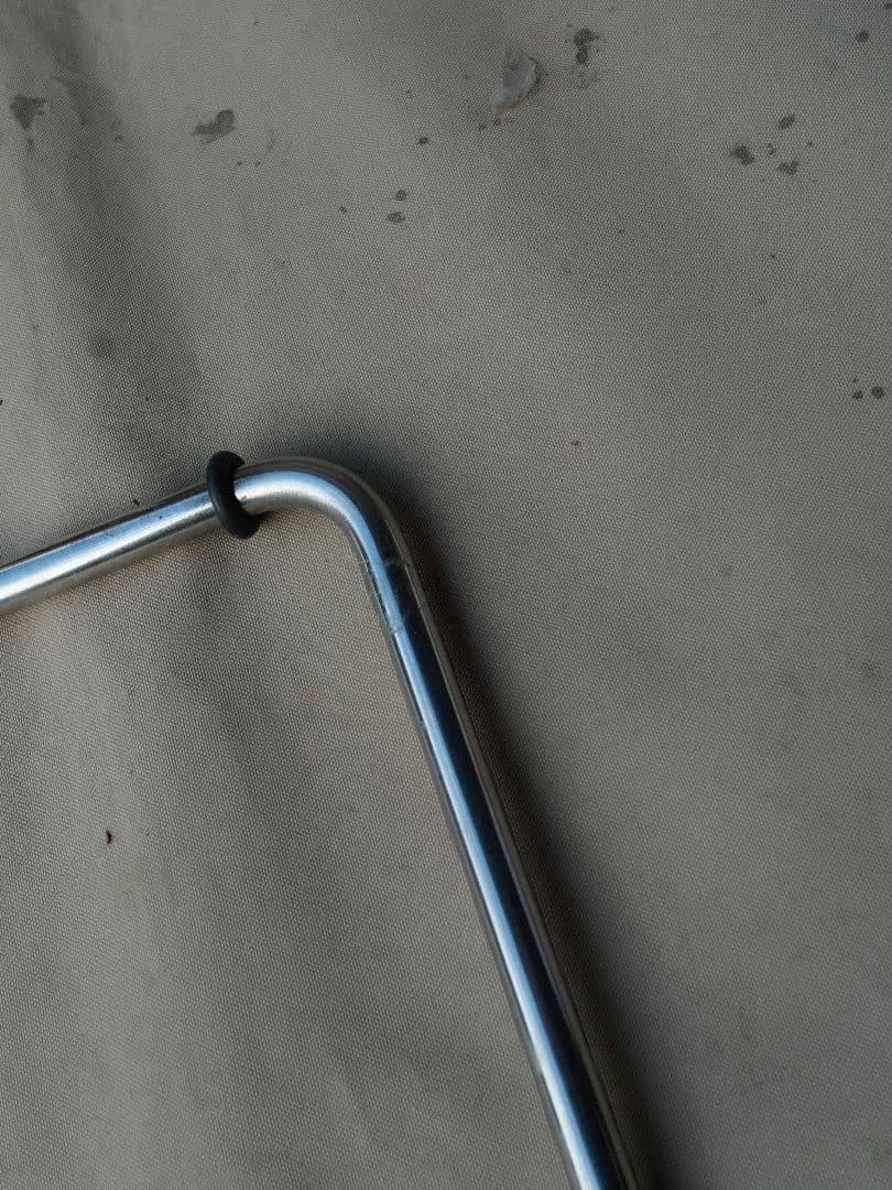 forestnine バナサポレッグ white(脚ステンレス)