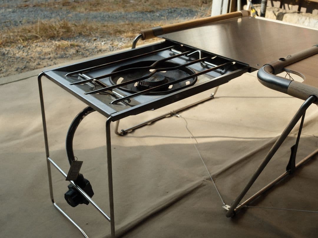 forestnine バナサポレッグ white(脚ステンレス)