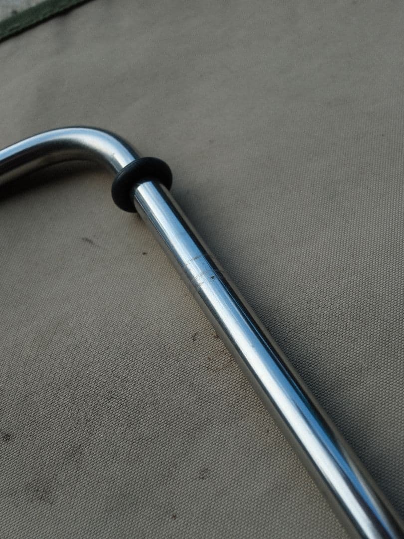 forestnine バナサポレッグ white(脚ステンレス)