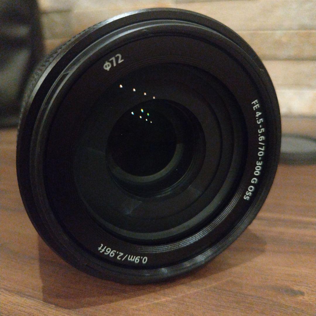 レンズ(ズーム) SONY FE 70-300mm F4.5-5.6 G [SEL70300G]