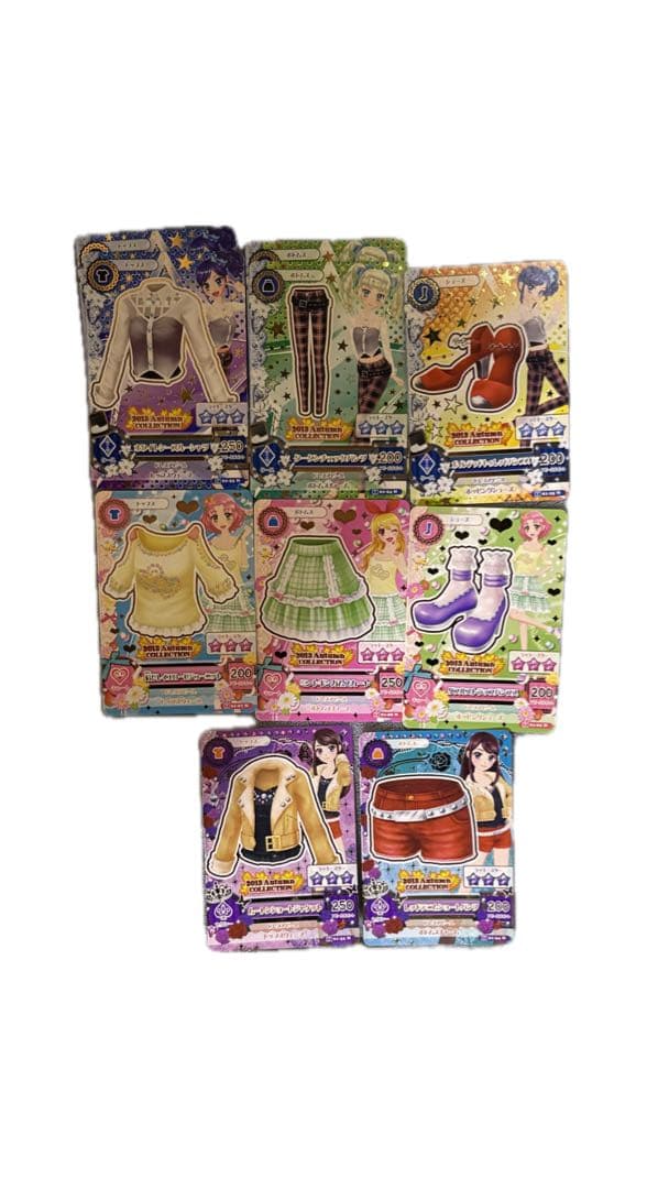 値下げしましたアイカツカード 225枚セット ミニカード4枚