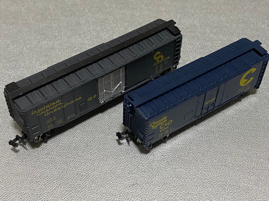 Nゲージ アメリカ型 貨車 まとめ売り