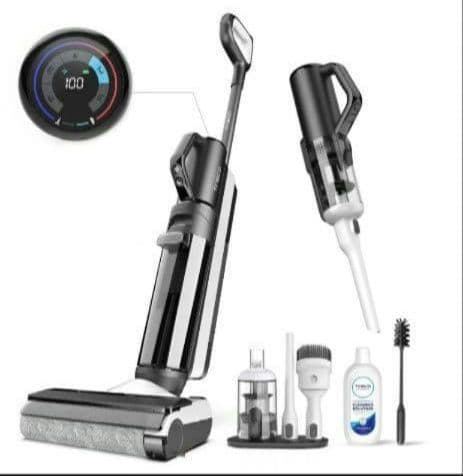 【断捨離中】水拭き掃除機 Floor One S5 Combo