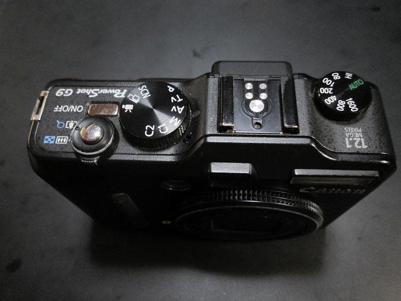 Canon PowerShot G9 コンパクトカメラ