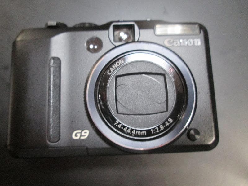 Canon PowerShot G9 コンパクトカメラ