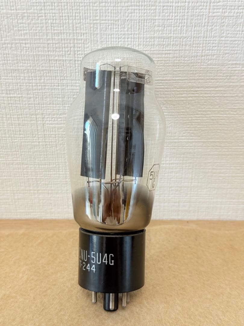 5U4G VT-244 JAN-CNU　真空管 NATIONAL UNION1本