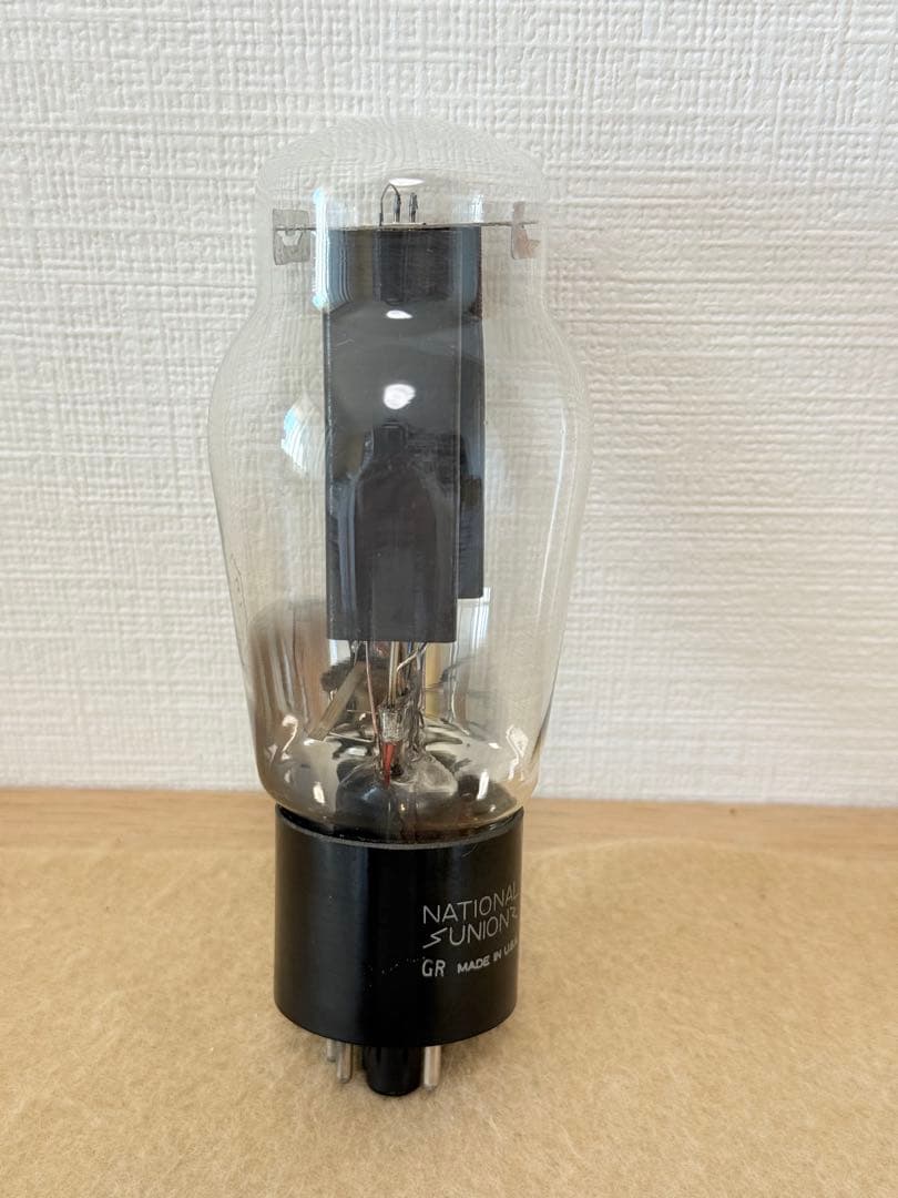 5U4G VT-244 JAN-CNU　真空管 NATIONAL UNION1本