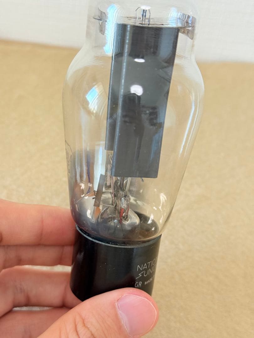 5U4G VT-244 JAN-CNU　真空管 NATIONAL UNION1本