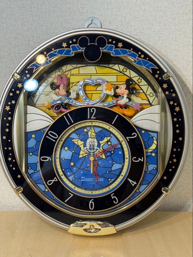 SEIKO DisneyTime ディズニータイム　FW542L電波壁掛け時計