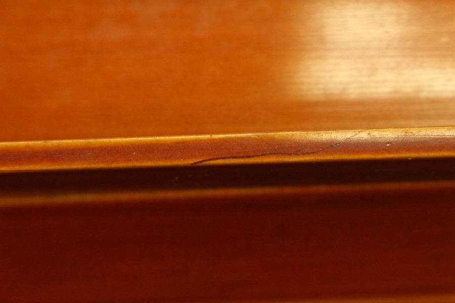 漆 溜塗 重硯 色絵 結び陶水滴(A915)