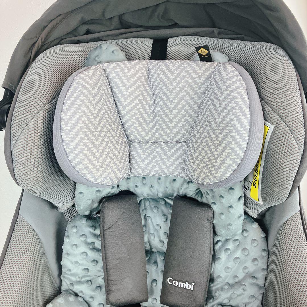 コンビ　クルムーヴ　JN-570　チャイルドシート ネイビー　ISOFIX