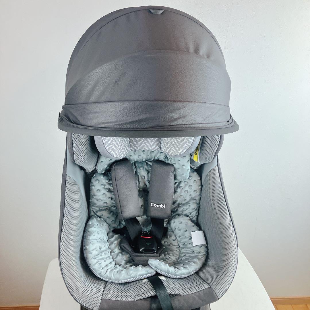 コンビ　クルムーヴ　JN-570　チャイルドシート ネイビー　ISOFIX