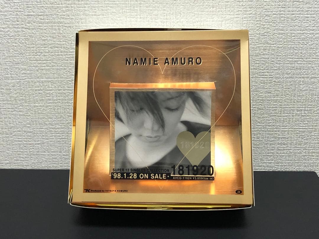 【激レア】　安室奈美恵　181920　組み立て販促POP　希少品　非売品