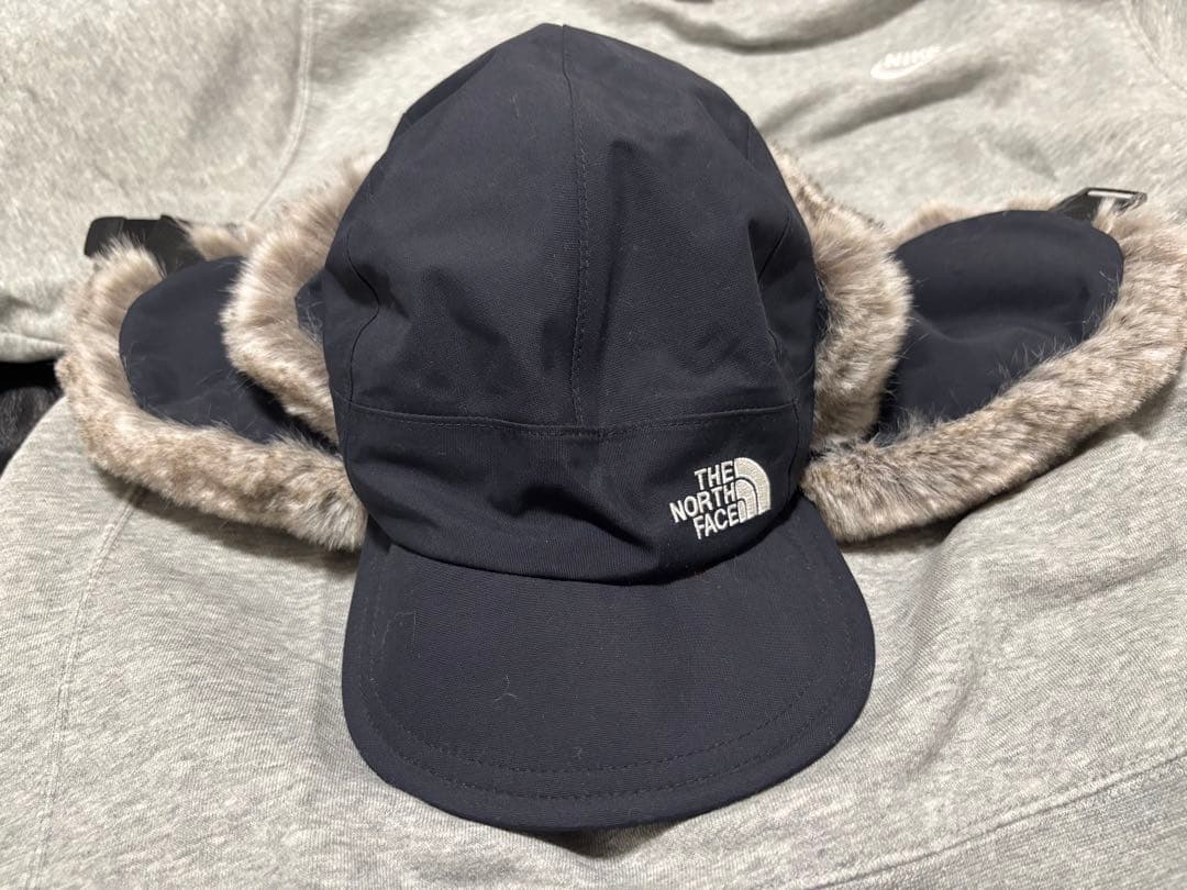 THE NORTH FACE ブラック フライトキャップ