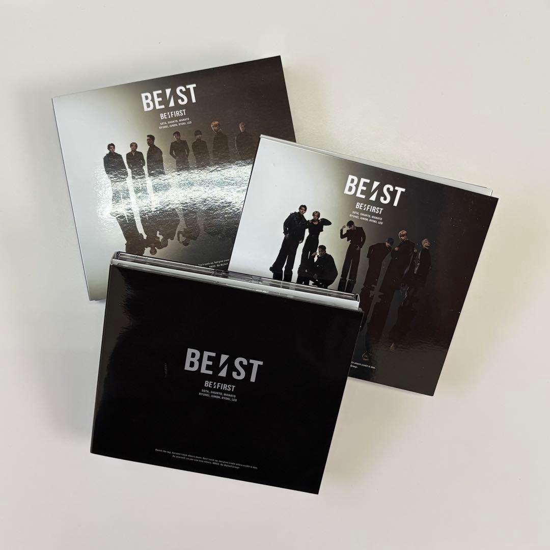 BE:FIRST BE:ST アルバム Blu-ray 3形態