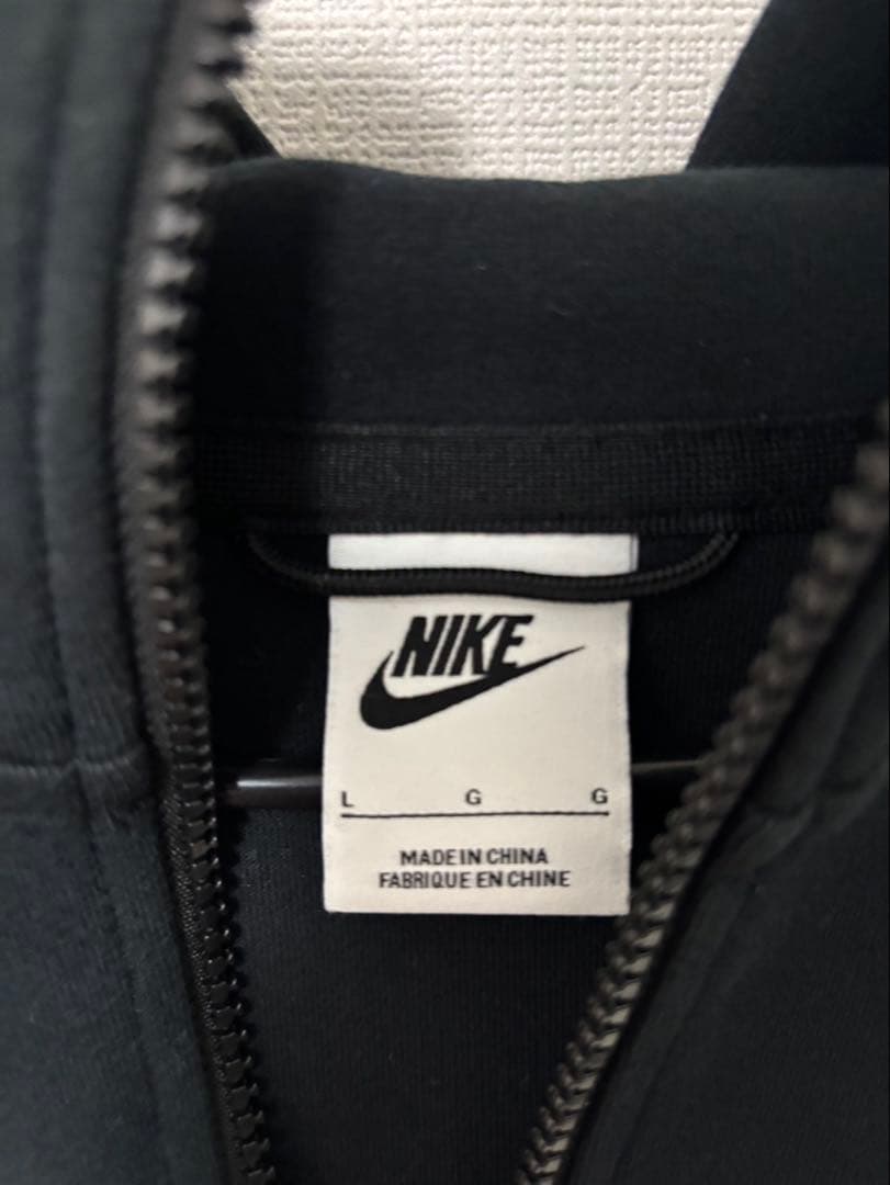 NIKE テックフリース 黒 Lサイズ