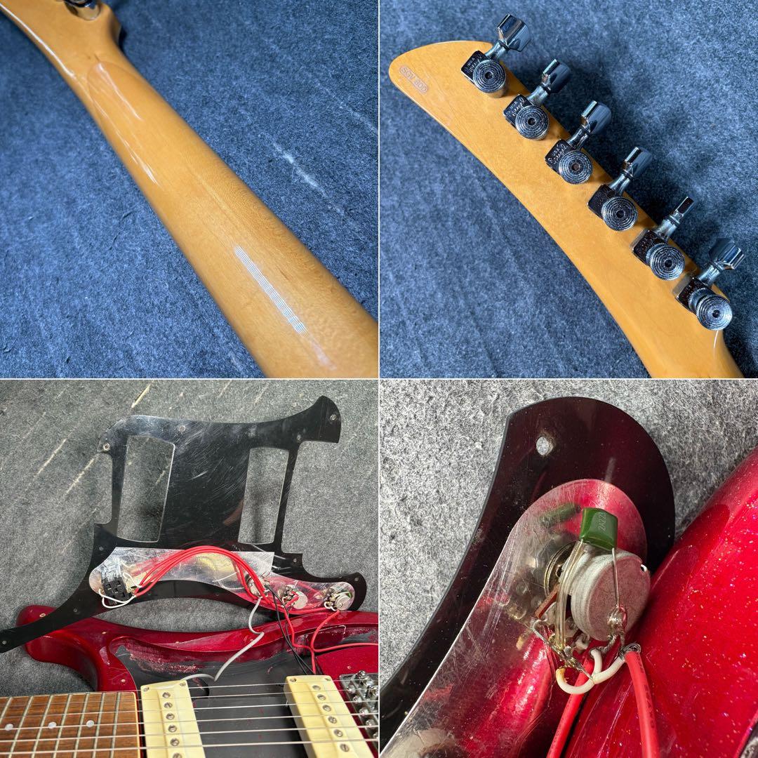 SGV800【出音OK要メンテ】YAMAHA ビザールギター 本体のみ ヤマハ