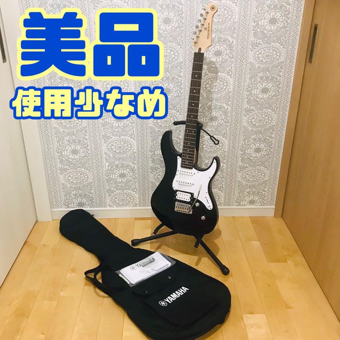 YAMAHA PACIFICA パシフィカ112V 黒　エレキギター