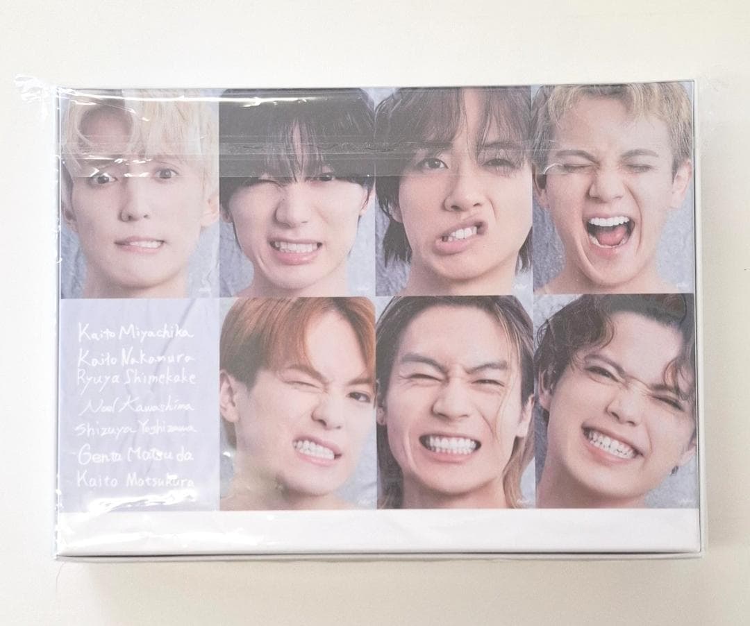 TravisJapan セカンドアルバム Vllsual FC限定盤（G671）