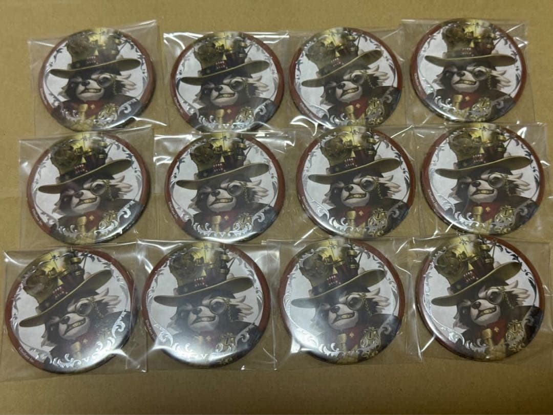 第五人格 IdentityV ガードNo.26 缶バッジ SSR