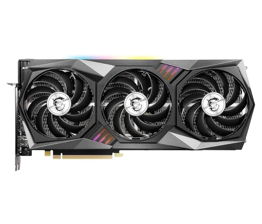 新品未開封　MSI RTX3070 GAMING Z TRIO 8G LHR