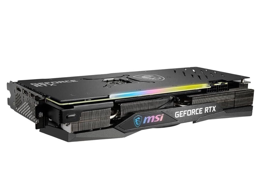 新品未開封　MSI RTX3070 GAMING Z TRIO 8G LHR