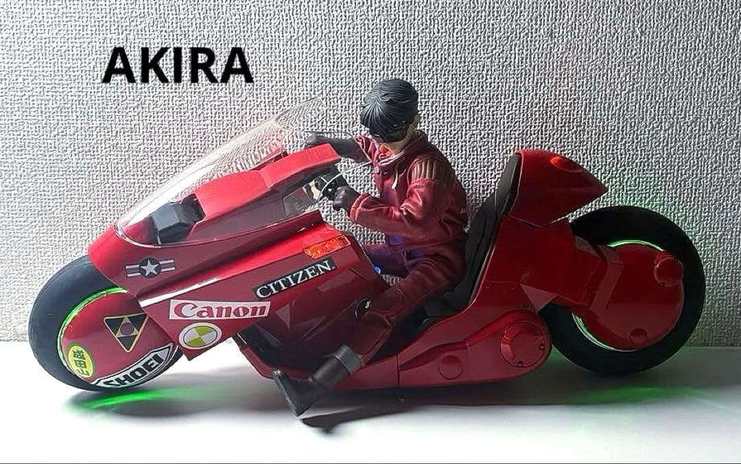 ポピニカ AKIRA 1/6 金田のバイク PROJECT BM! フィギュア