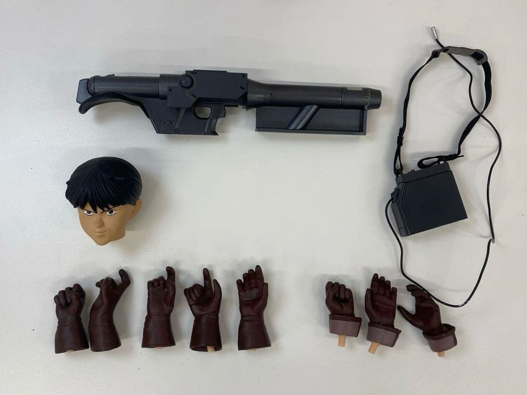 ポピニカ AKIRA 1/6 金田のバイク PROJECT BM! フィギュア