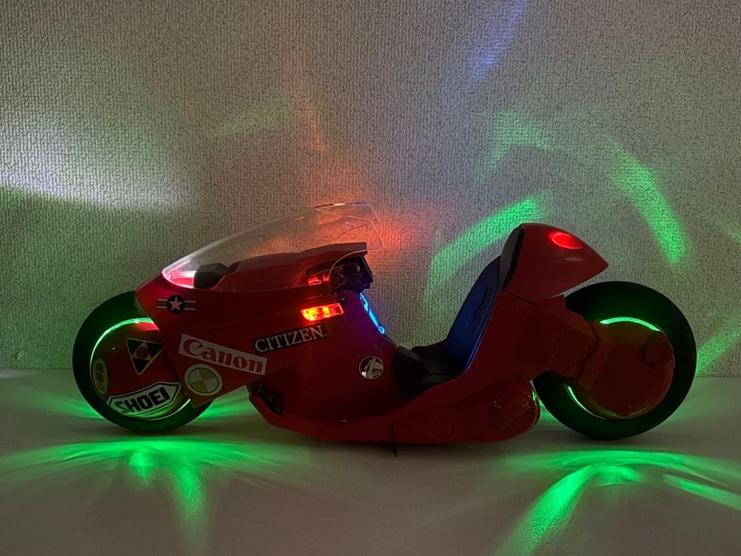 ポピニカ AKIRA 1/6 金田のバイク PROJECT BM! フィギュア