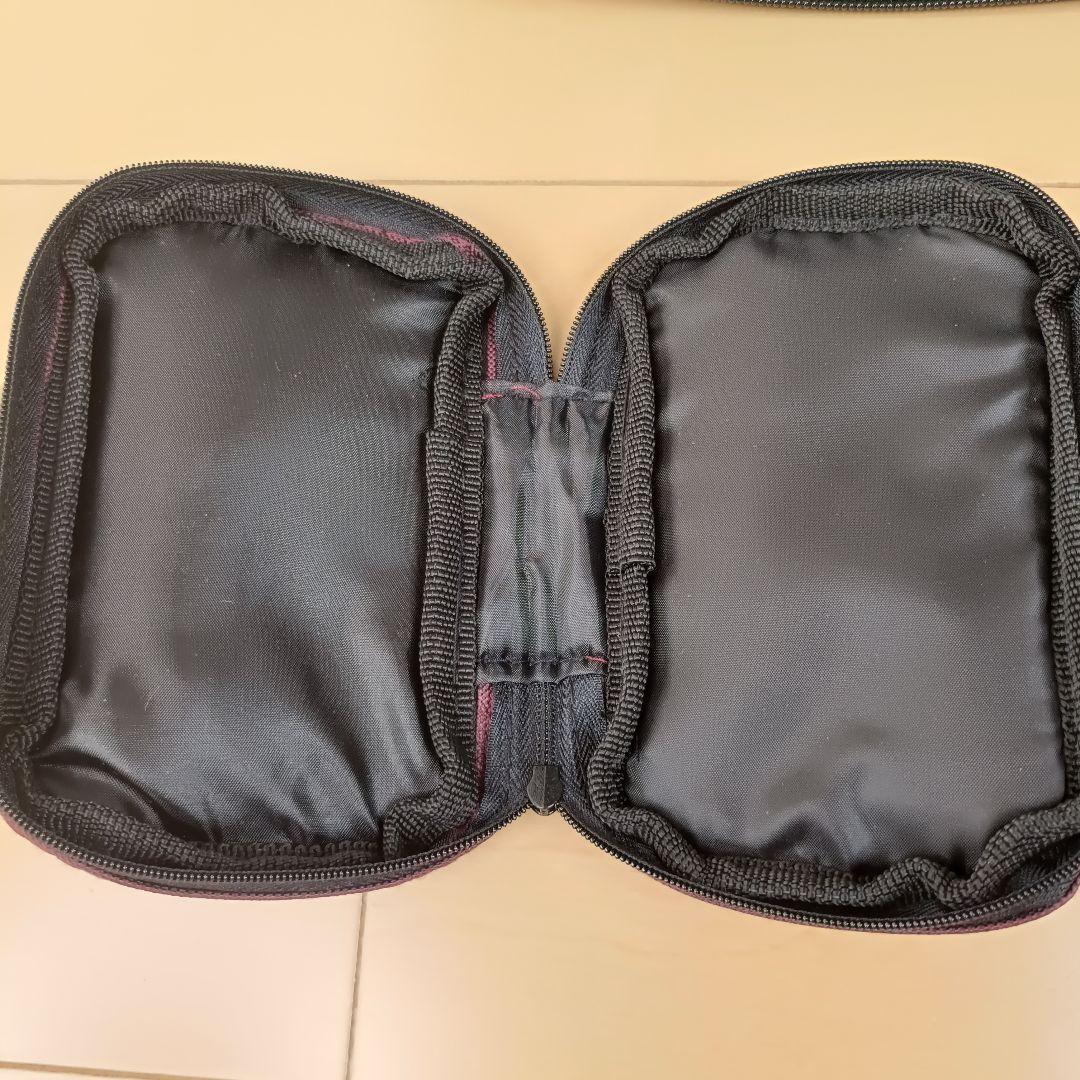 美品 沖縄三線 人工革 ソフトケース、爪、小物入れなど付属