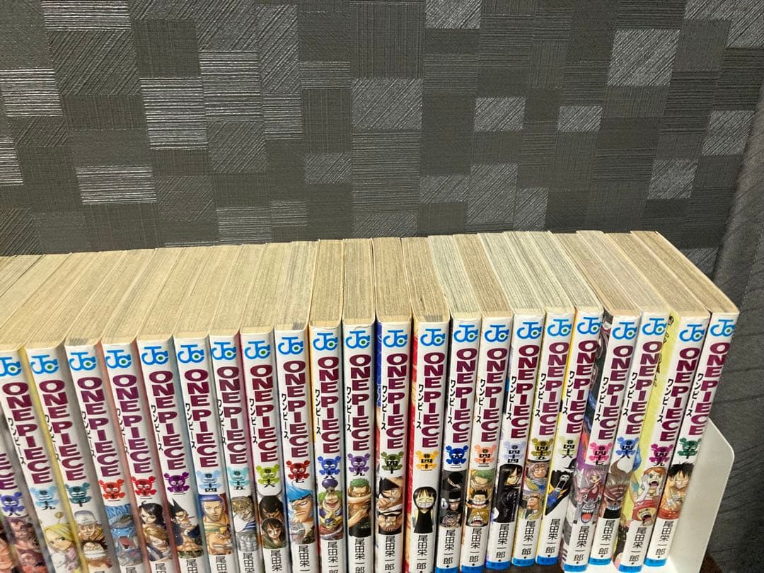ワンピース　全巻セット