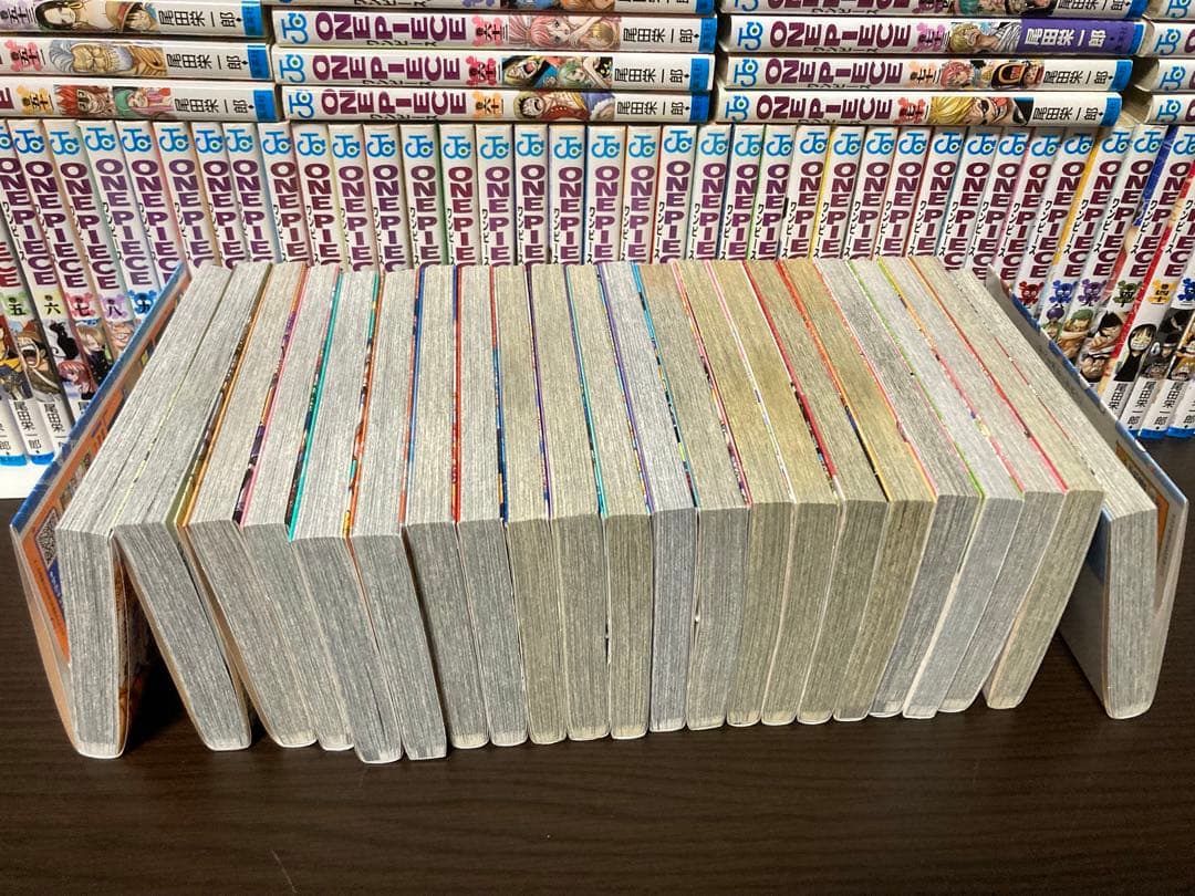 ワンピース　全巻セット