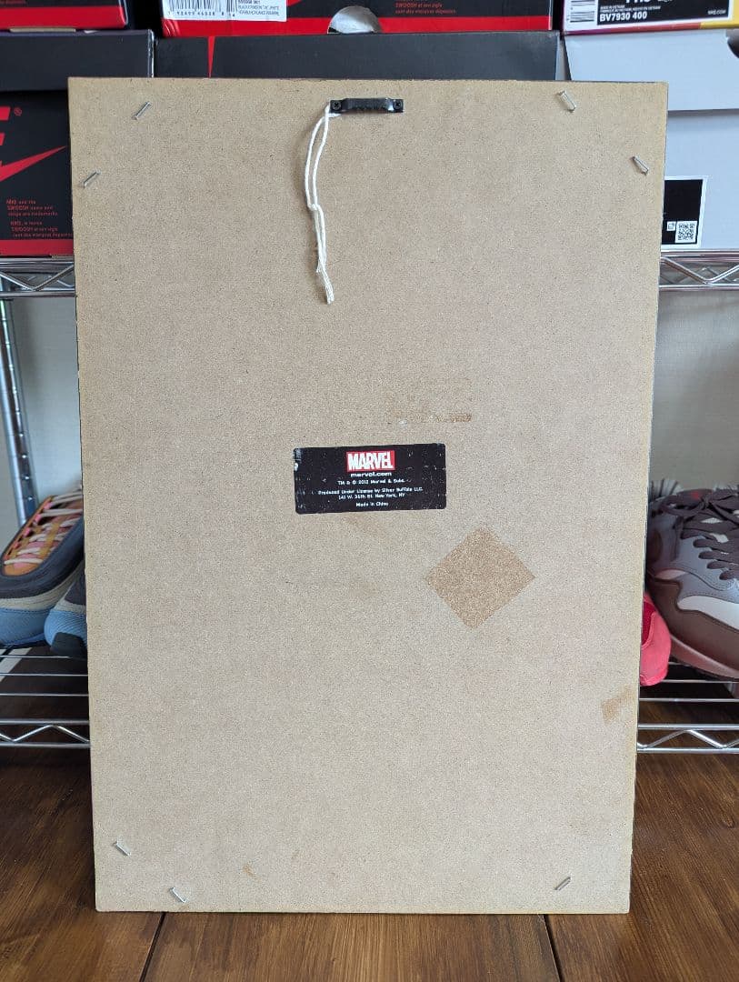 MARVEL　木製パネル　X-MEN　アメリカ直輸入