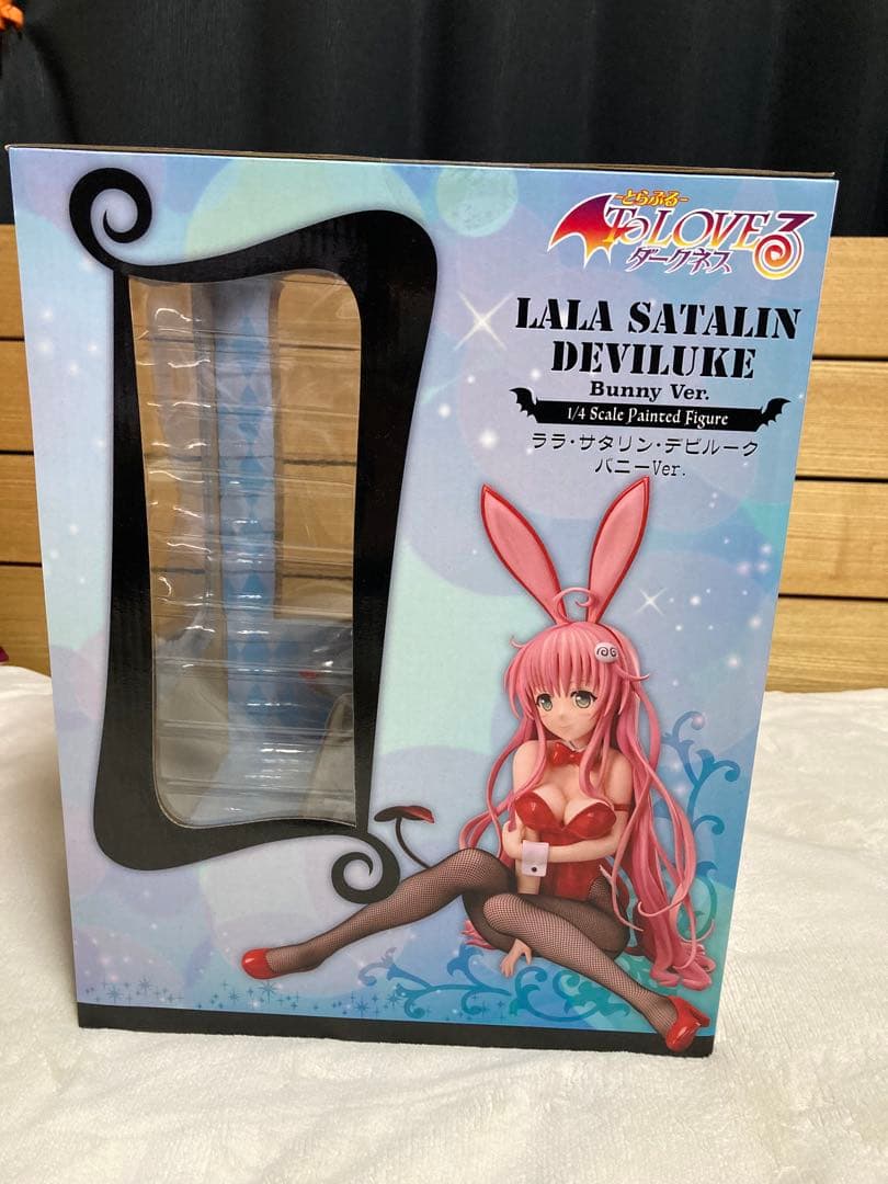 ToLOVEる　ララ　1/4バニーフィギュア