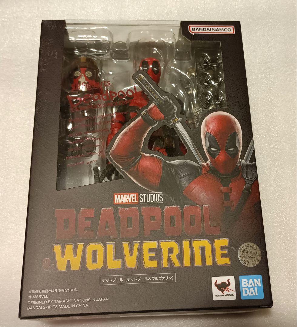 S.H.Figuarts デッドプール　デッドプール＆ウルヴァリン