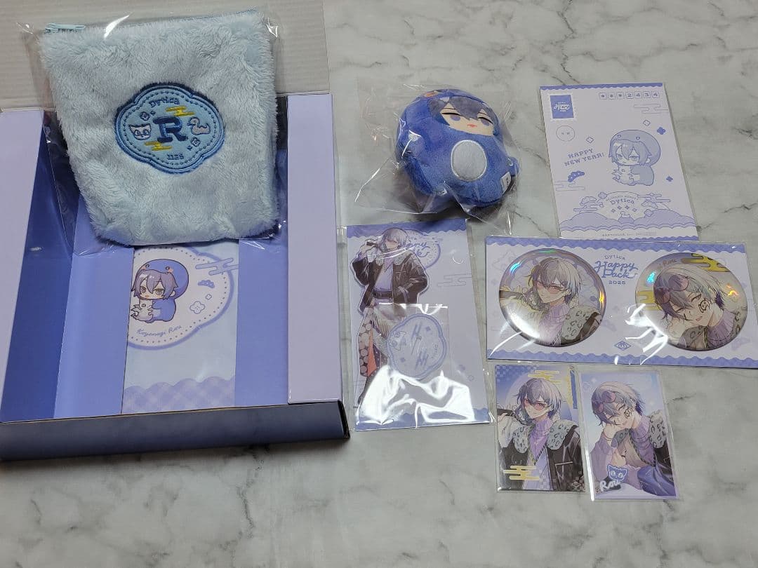 にじさんじ Dytica Happy Pack 小柳ロウ