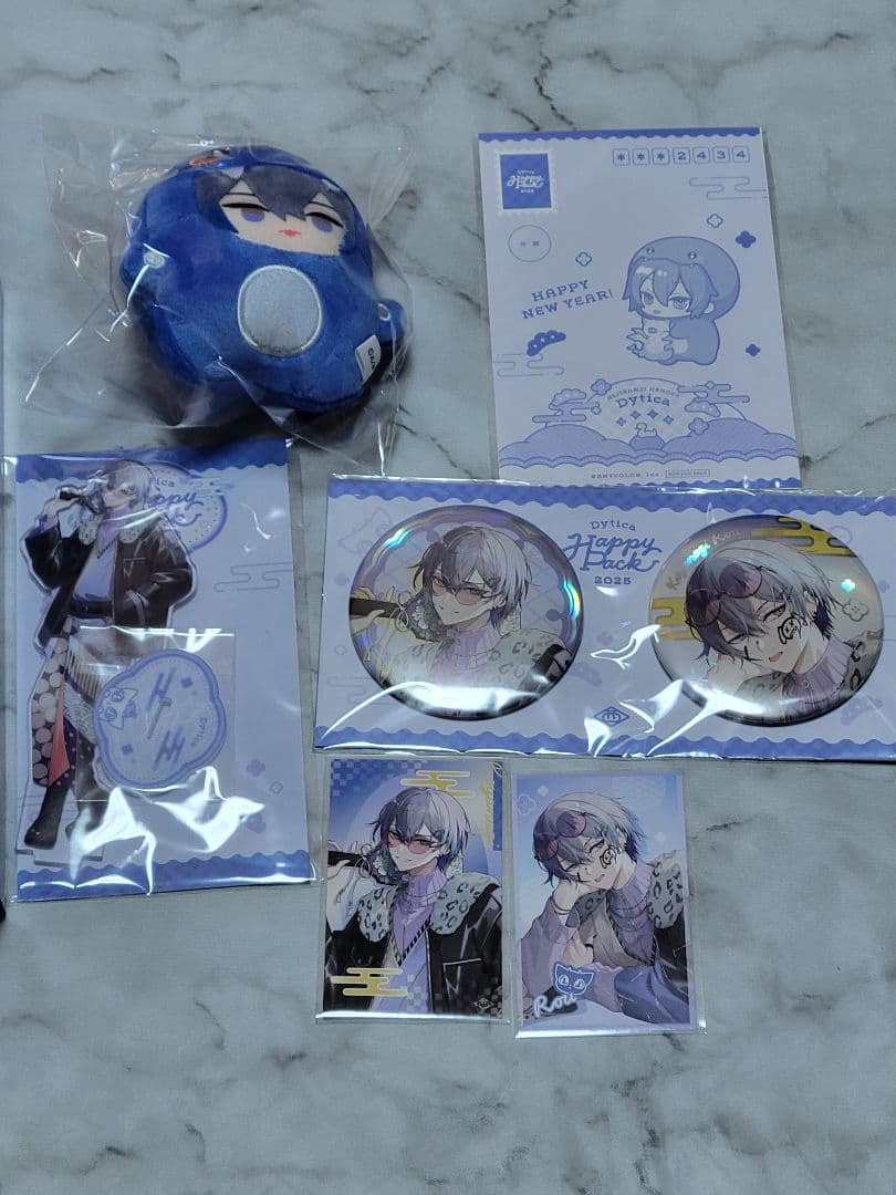 にじさんじ Dytica Happy Pack 小柳ロウ