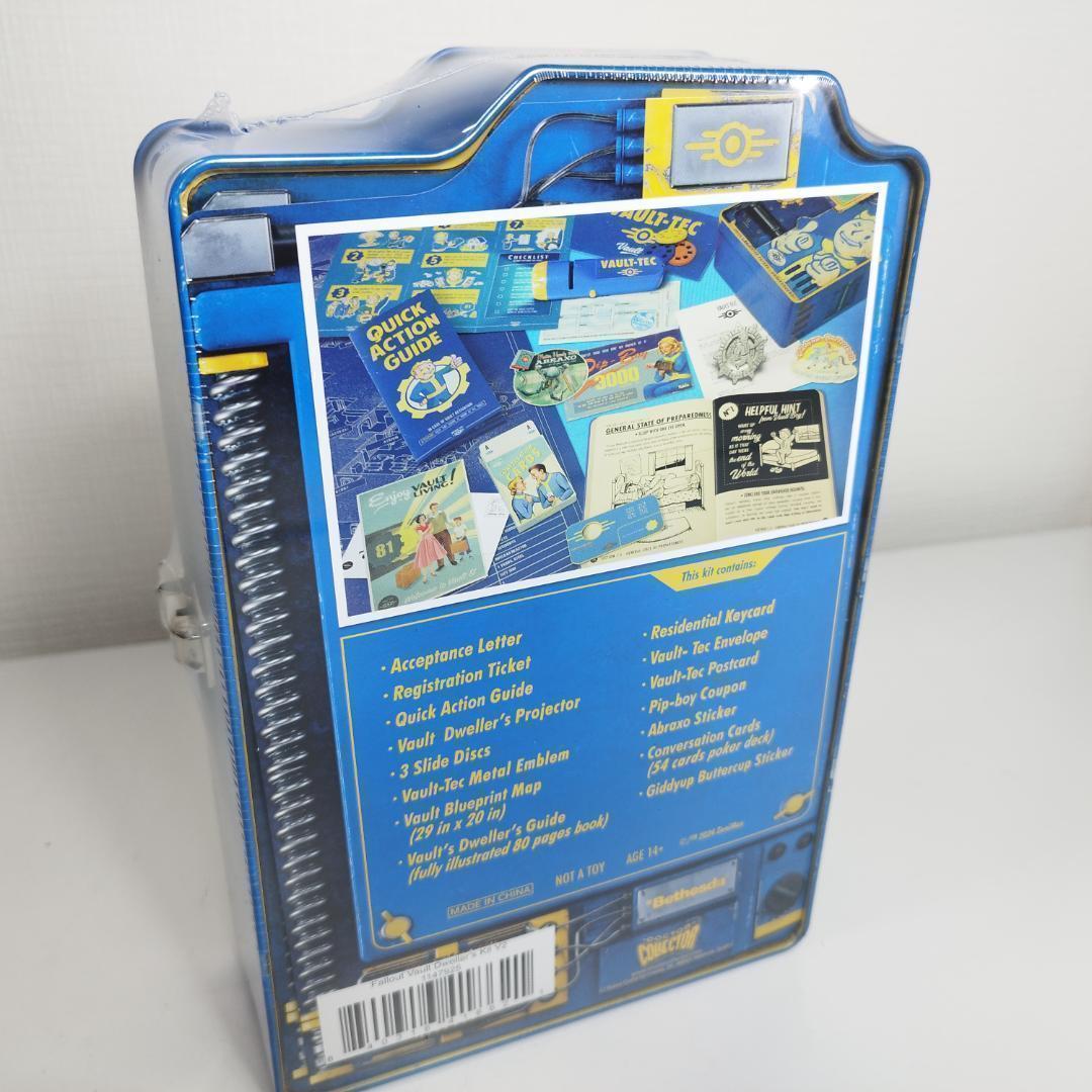 ゲームキャラクター Fallout Vault Dwellers Welcome Kit f7AS