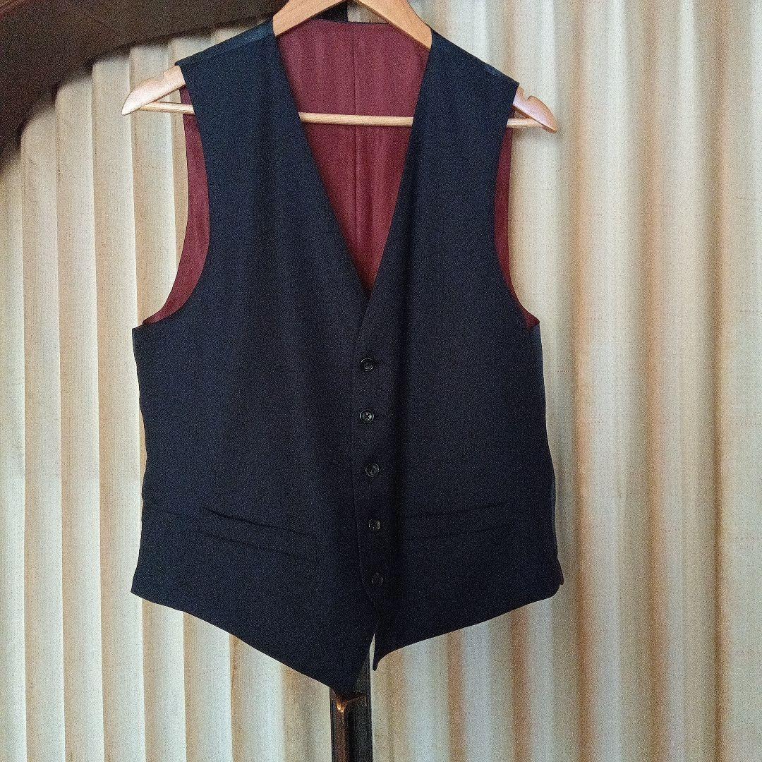 10Ru　極美品✨超希少リバーシブルジレ(ロロピアーナ•ゼニア)