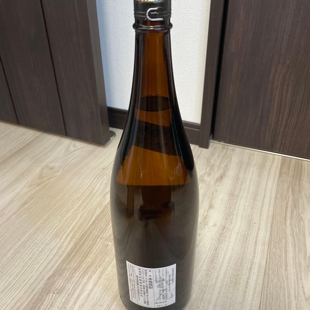 森伊蔵 1800ml 専用箱入り 村尾 1800ml 箱無し