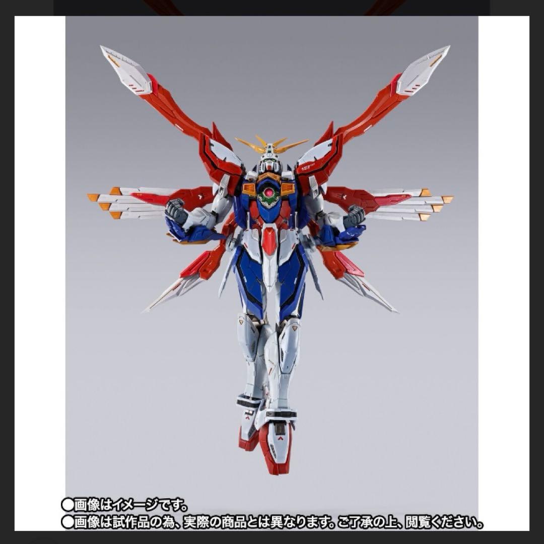 ゴッドガンダム&ゴッドガンダム弍　セカンド