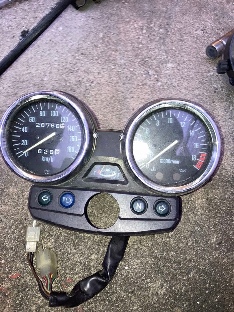 バリオス スピードメーター 動作確認済み